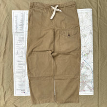 Load image into Gallery viewer, British Army WW2 Windproof Trousers Drab
