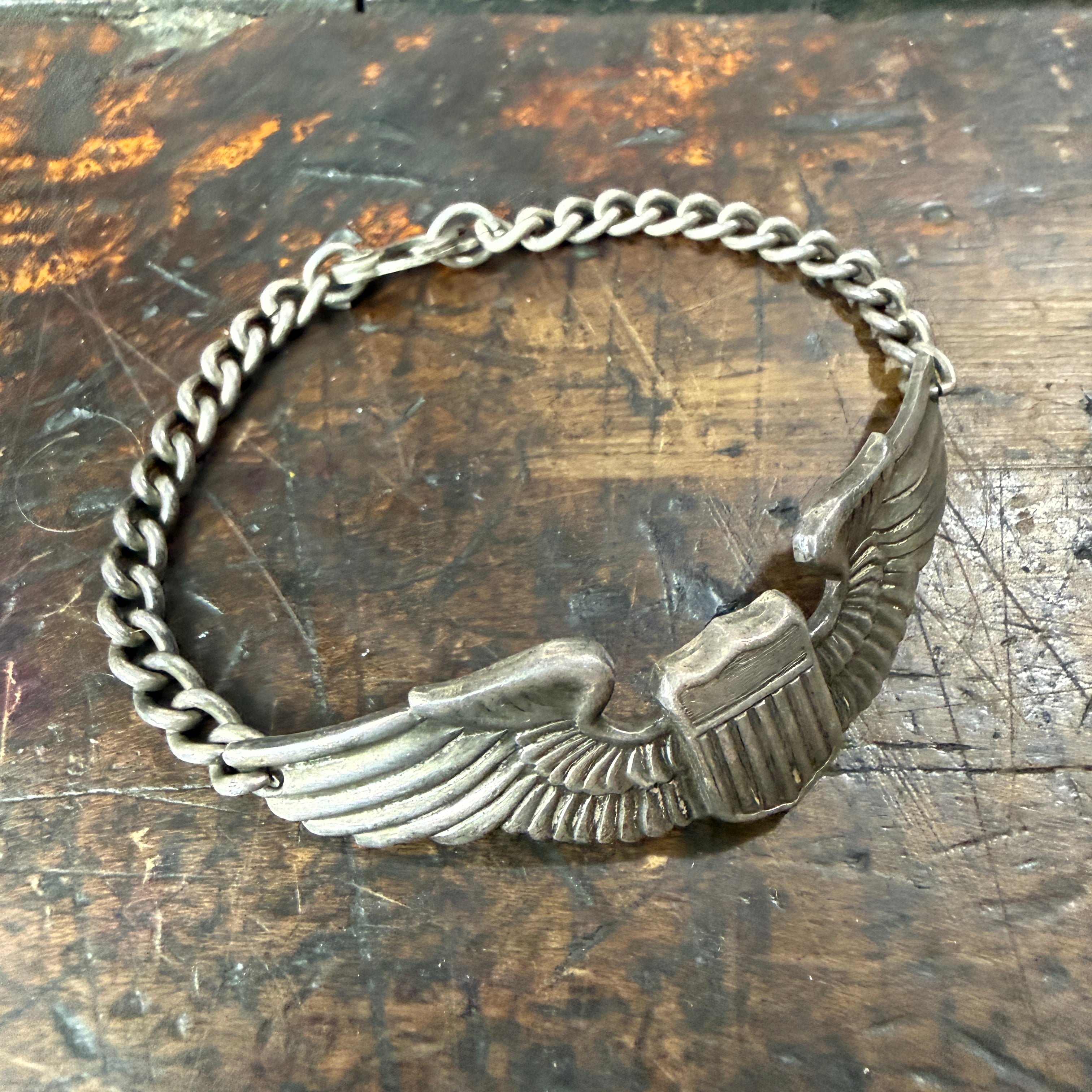 USAAF WW2 Pilot Wing Bracelet