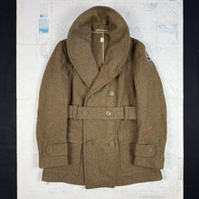 Load image into Gallery viewer, Wisconsin State Guard 1930s/40s Mackinaw - Mint Condition
