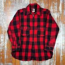 Load image into Gallery viewer, Woolrich 1930s Zipper Chunky Plaid Shirt - Mint Condition
