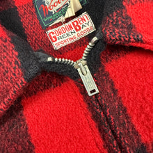 Load image into Gallery viewer, Woolrich 1930s Zipper Chunky Plaid Shirt - Mint Condition
