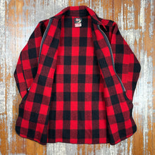 Load image into Gallery viewer, Woolrich 1930s Zipper Chunky Plaid Shirt - Mint Condition
