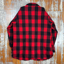 Load image into Gallery viewer, Woolrich 1930s Zipper Chunky Plaid Shirt - Mint Condition
