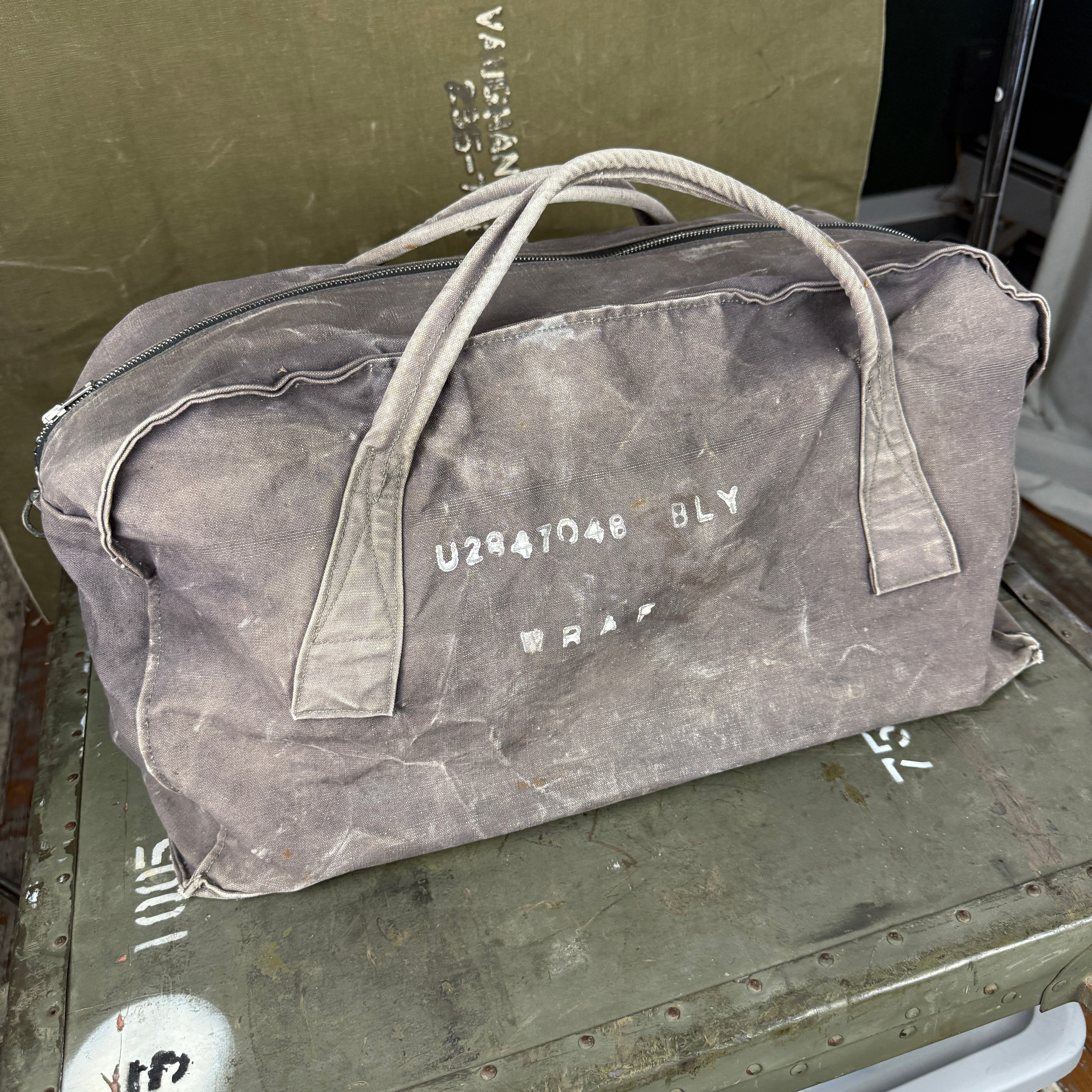 WRAF WW2 Holdall Kit Bag