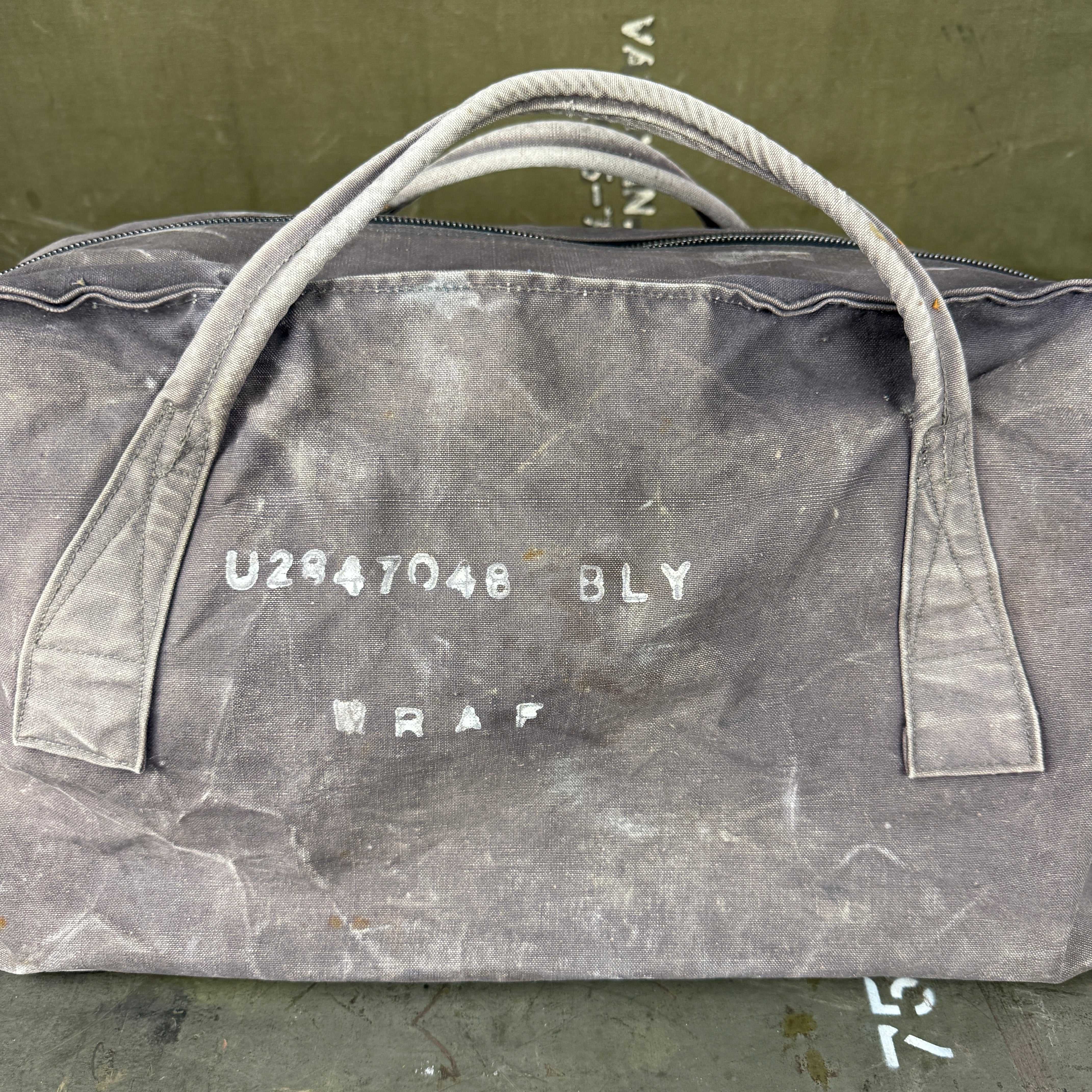 WRAF WW2 Holdall Kit Bag