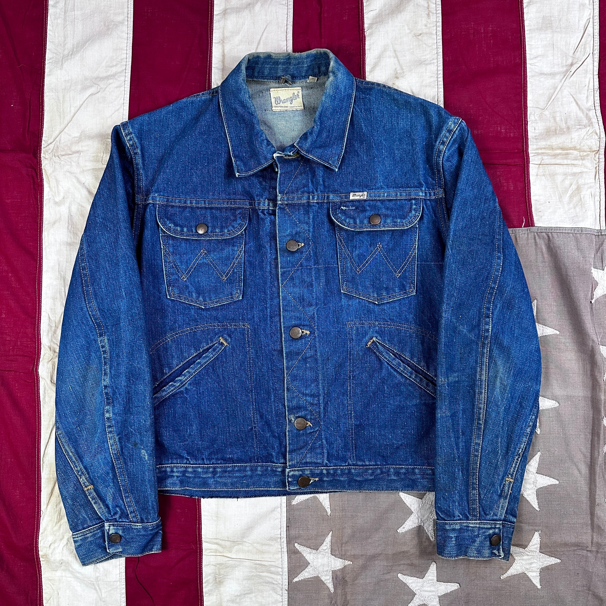 Wrangler Mid-60s 24MJ Jacket - Size 40 – The Major's Tailor