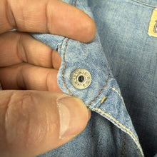 Load image into Gallery viewer, Wrangler 1950s Denim 27MW Asymmetric Pocket Western Shirt
