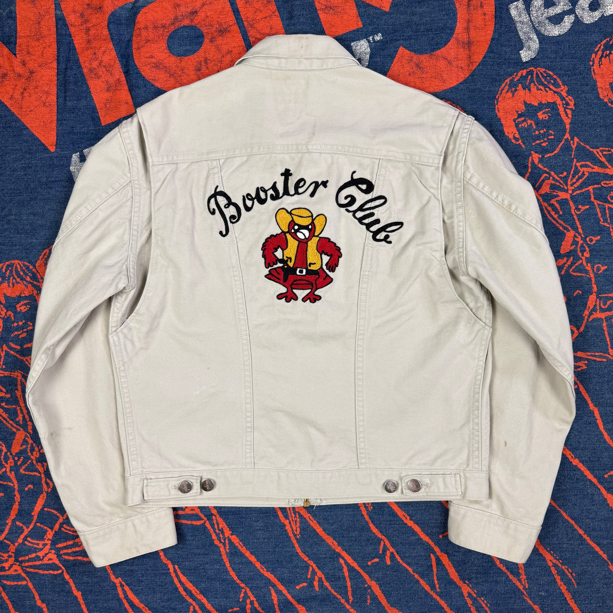 Wrangler 1960s 33MJZ with Booster Club Emboirdery