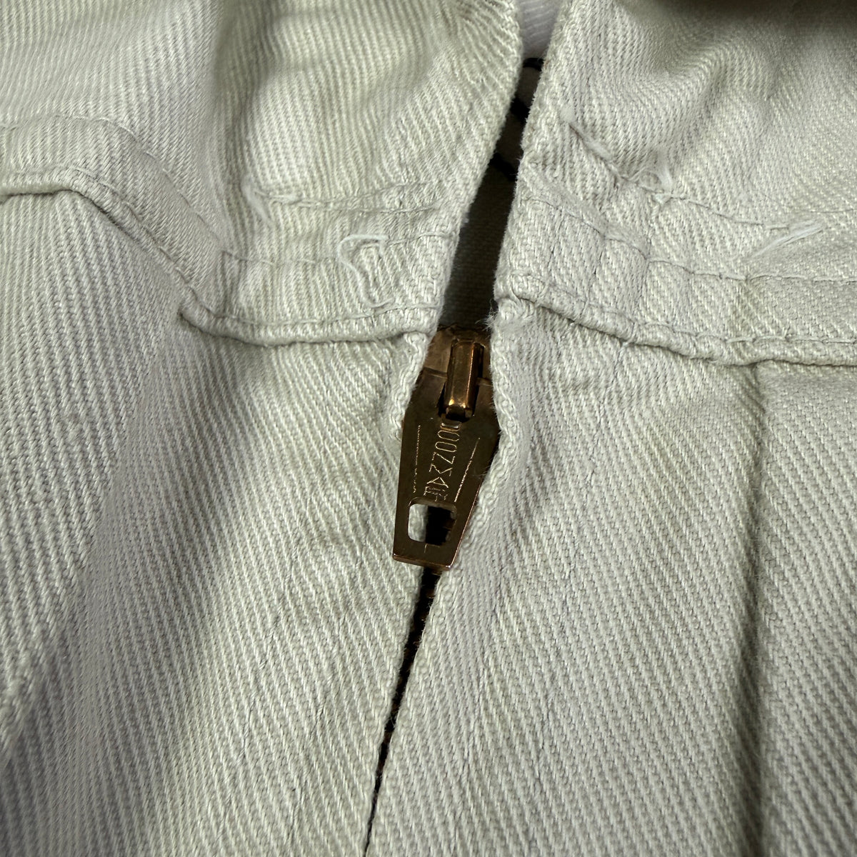 Wrangler 1960s 33MJZ with Booster Club Emboirdery