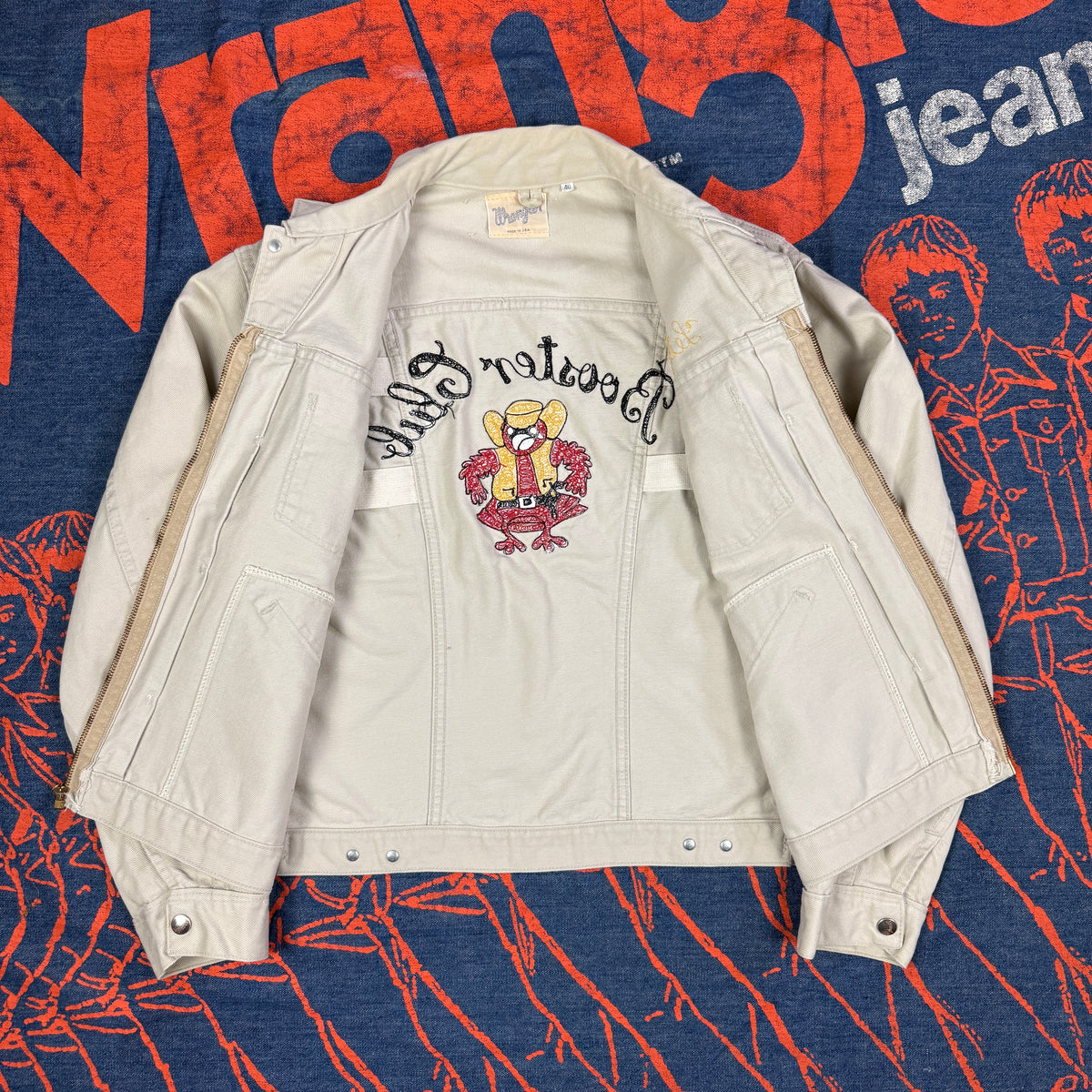 Wrangler 1960s 33MJZ with Booster Club Emboirdery