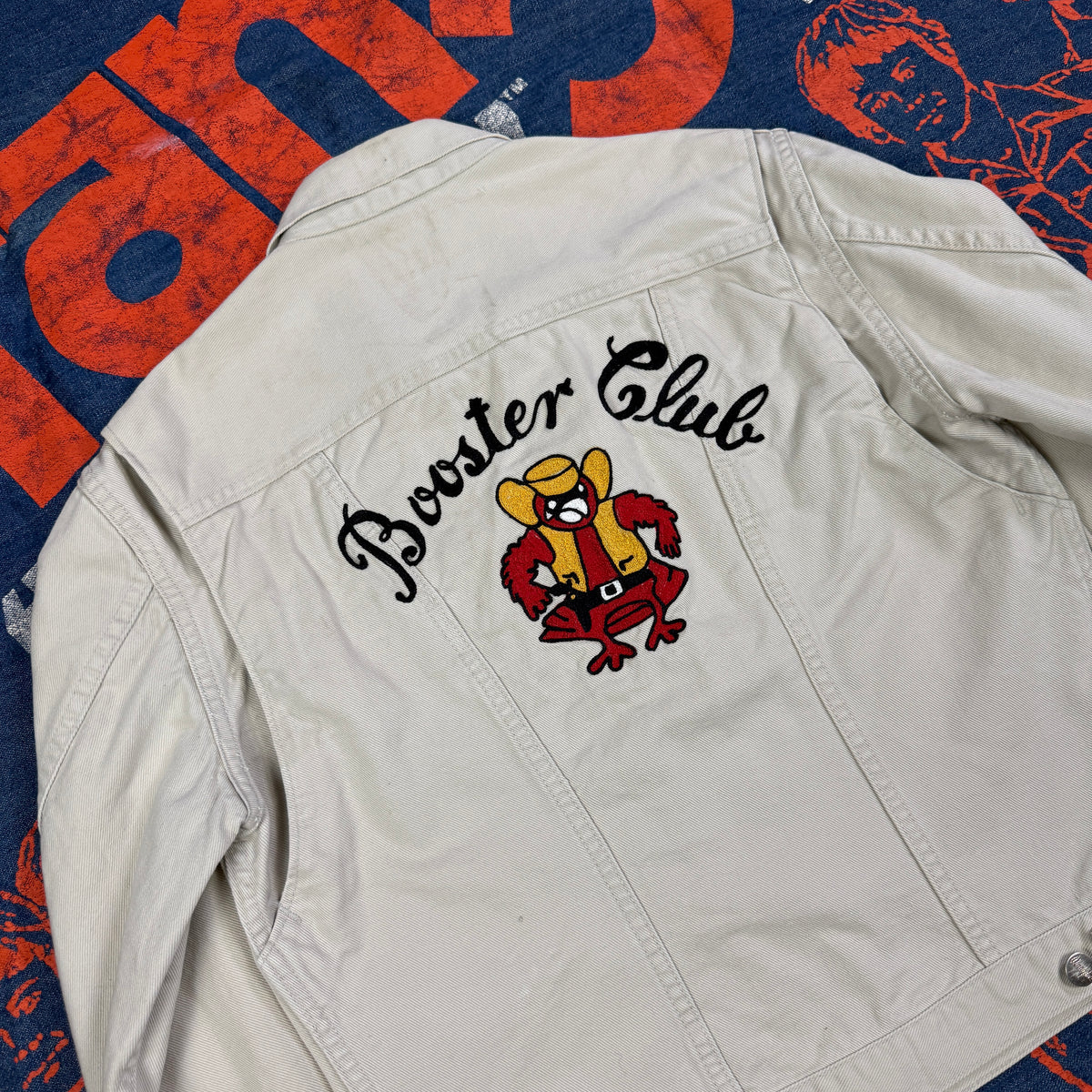 Wrangler 1960s 33MJZ with Booster Club Emboirdery