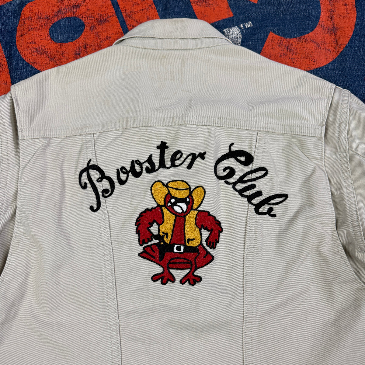 Wrangler 1960s 33MJZ with Booster Club Emboirdery