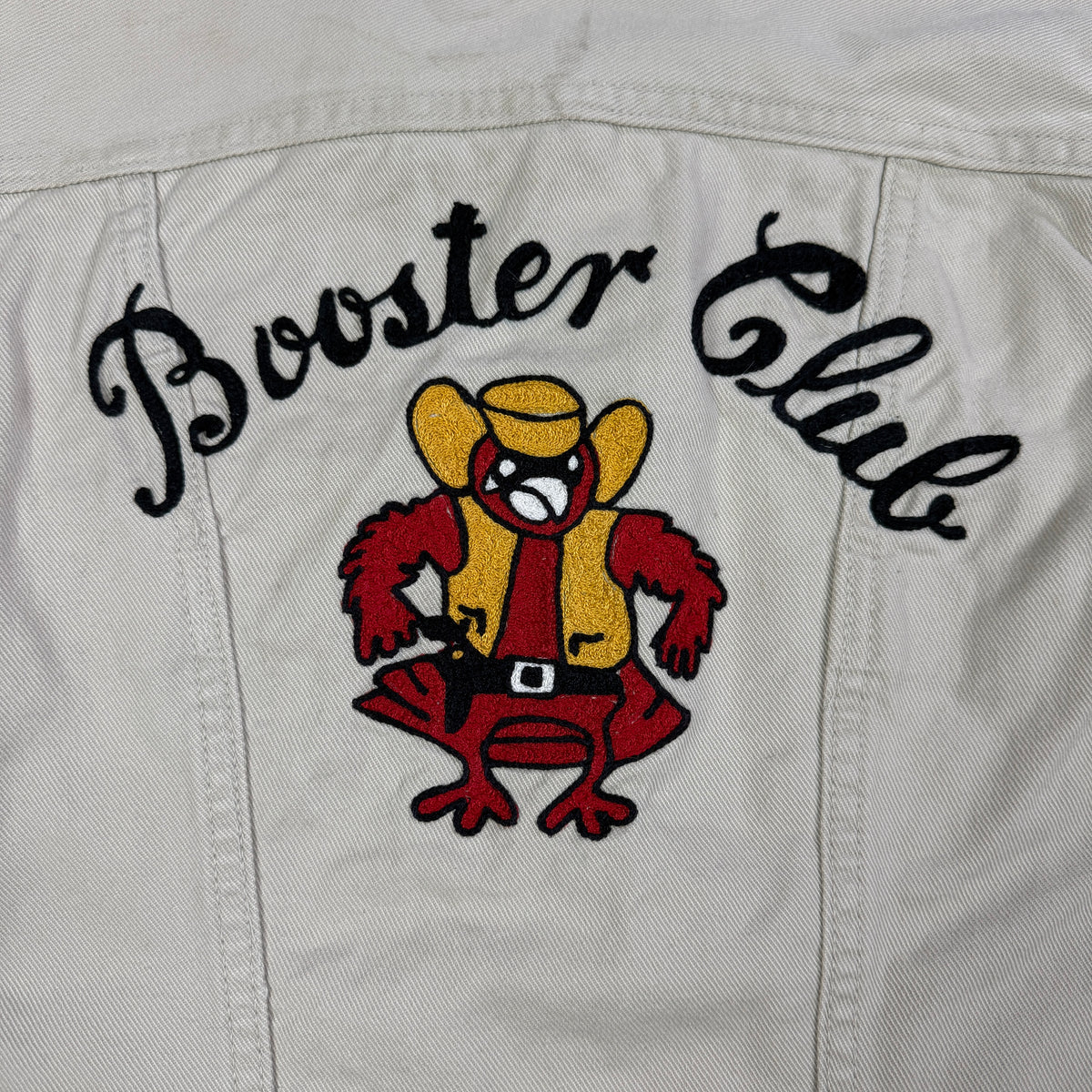 Wrangler 1960s 33MJZ with Booster Club Emboirdery