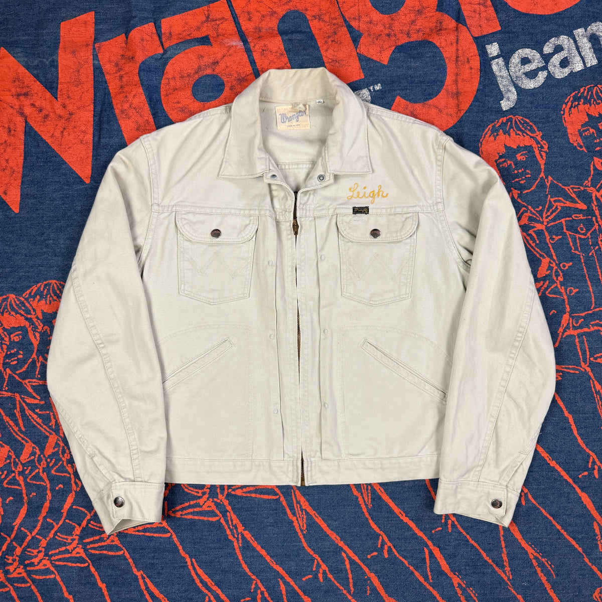Wrangler 1960s 33MJZ with Booster Club Emboirdery