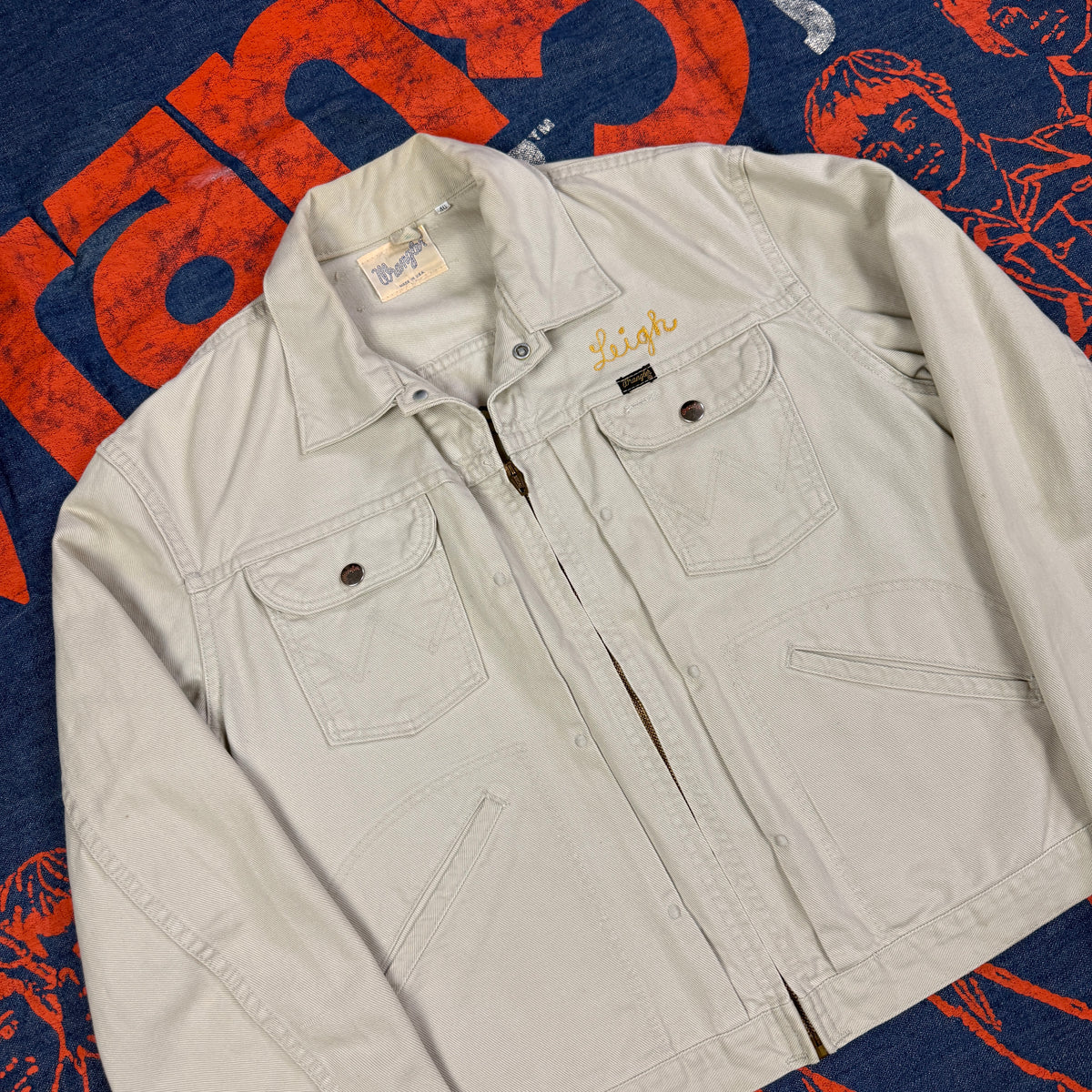 Wrangler 1960s 33MJZ with Booster Club Emboirdery