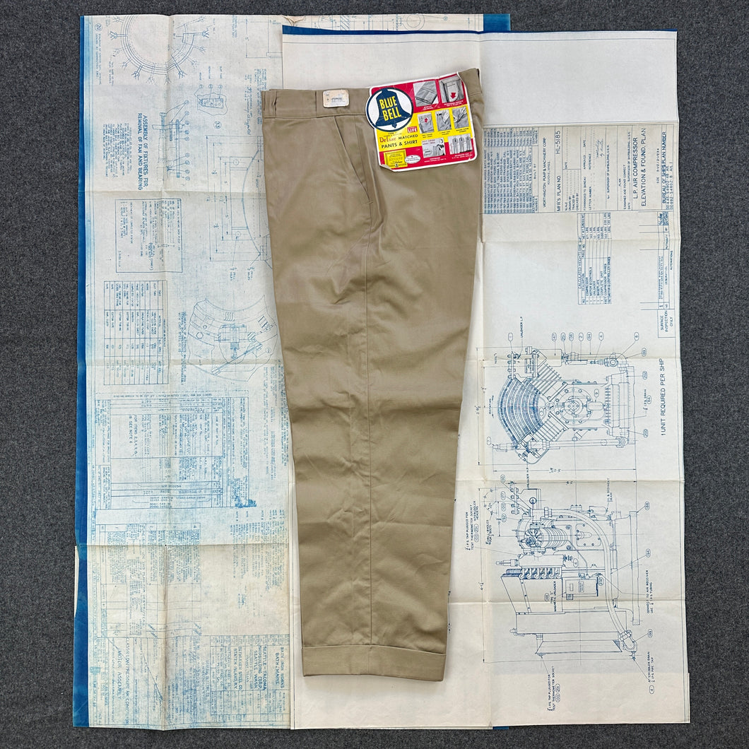 Wrangler 1950s Chinos Deadstock