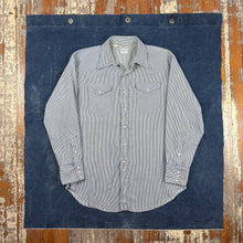 Load image into Gallery viewer, Wrangler 1960s Hickory Western Shirt - Mint Condition
