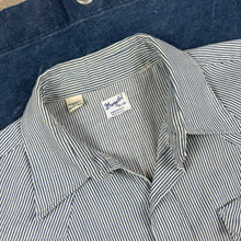 Load image into Gallery viewer, Wrangler 1960s Hickory Western Shirt - Mint Condition
