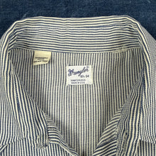 Load image into Gallery viewer, Wrangler 1960s Hickory Western Shirt - Mint Condition
