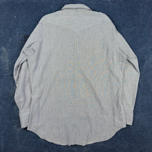 Load image into Gallery viewer, Wrangler 1960s Hickory Western Shirt - Mint Condition
