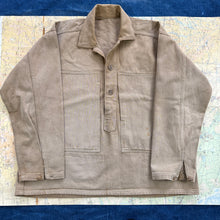 Load image into Gallery viewer, US Army WW1 Brown Denim Jumper
