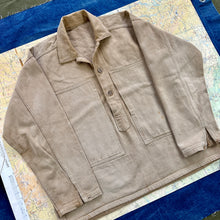 Load image into Gallery viewer, US Army WW1 Brown Denim Jumper
