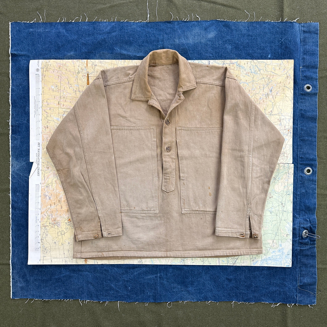 US Army WW1 Brown Denim Jumper