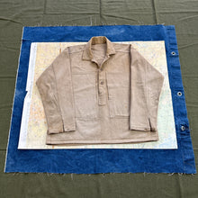 Load image into Gallery viewer, US Army WW1 Brown Denim Jumper
