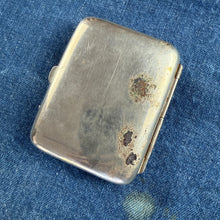 Load image into Gallery viewer, British Army 34th Division 1919 Cigarette Case
