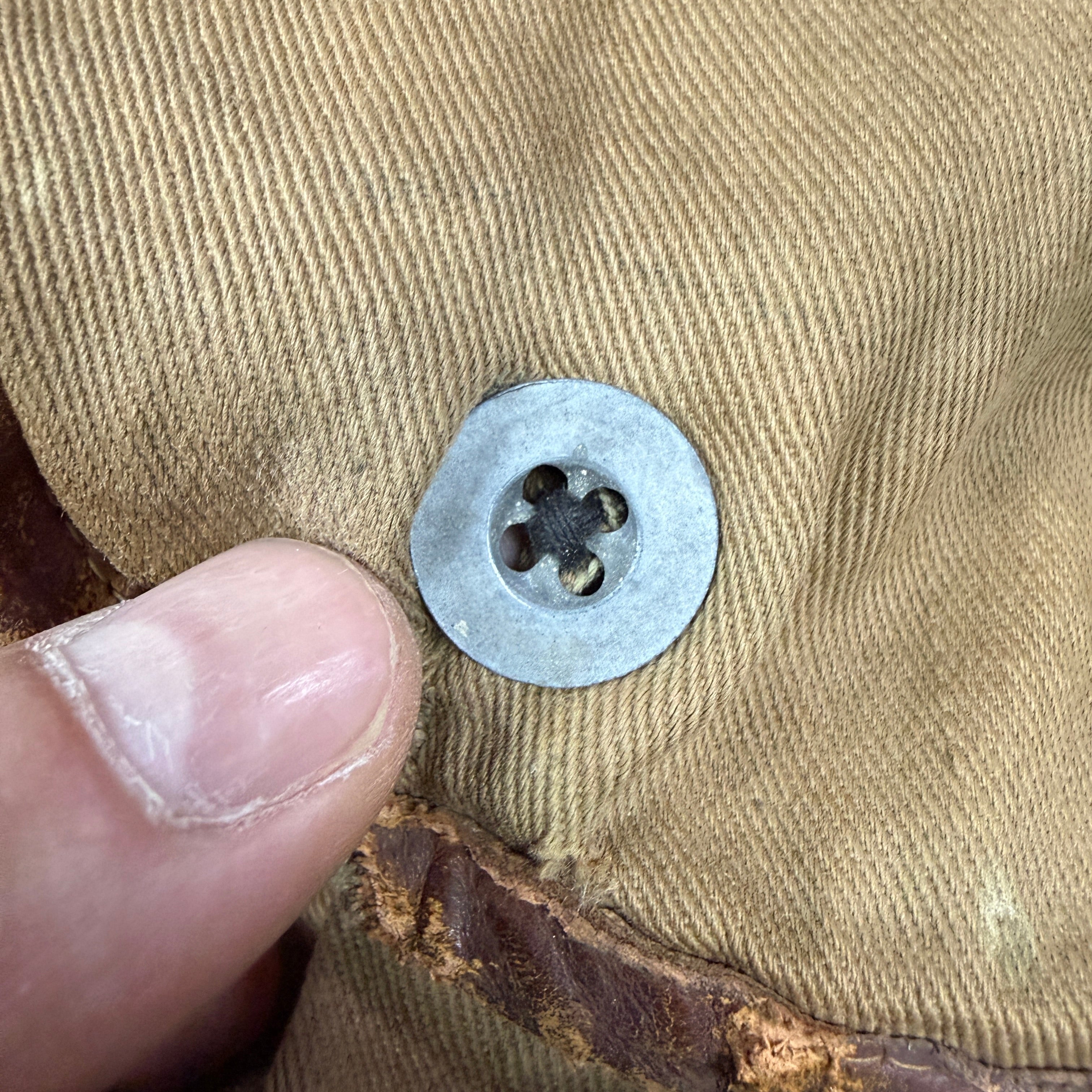 USMC WW1 Musette Bag named to 5th Marines