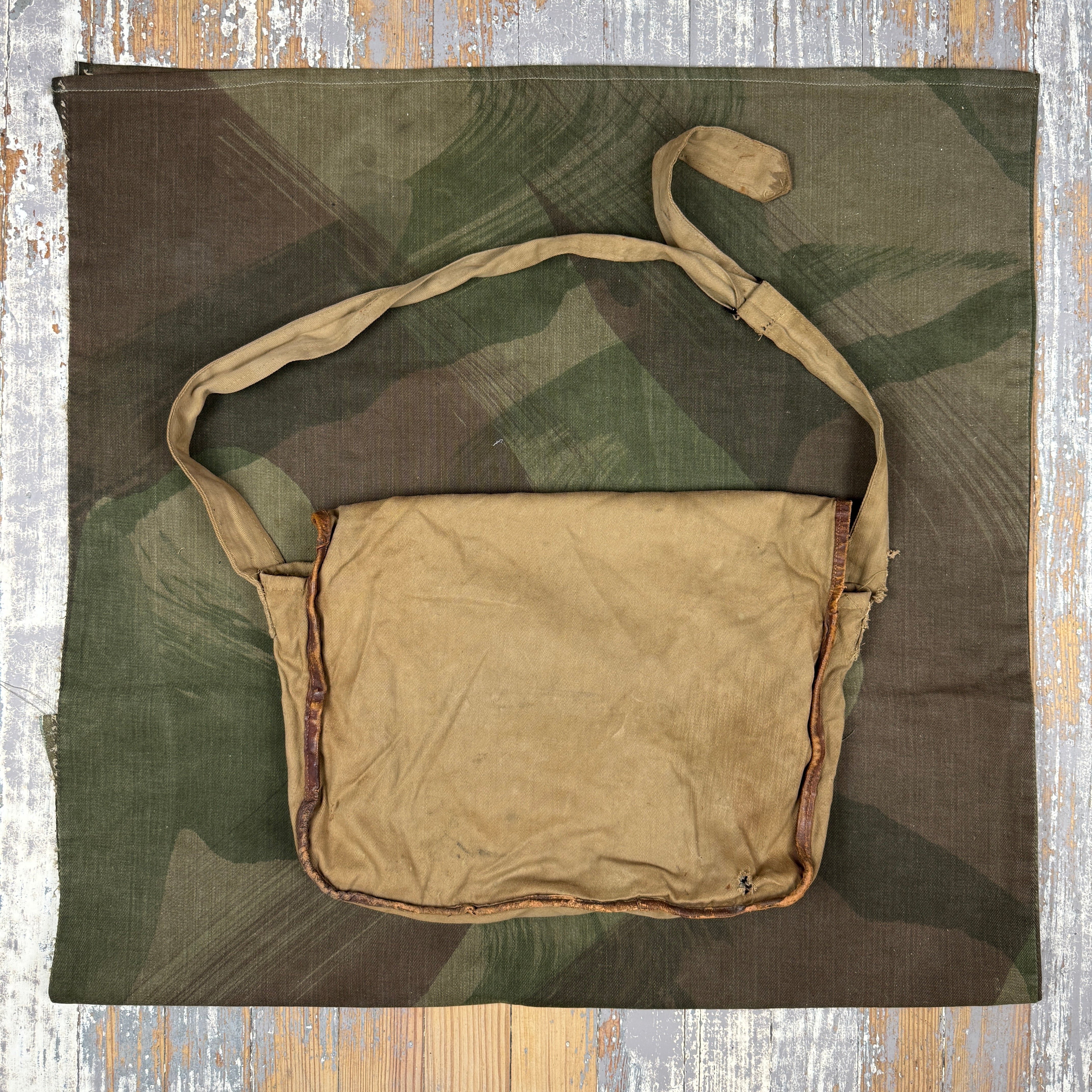USMC WW1 Musette Bag named to 5th Marines