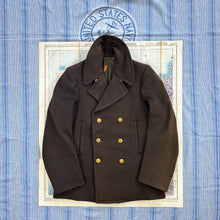 Load image into Gallery viewer, US Navy 1917 Officer&#39;s Reefer Coat - 40% OFF
