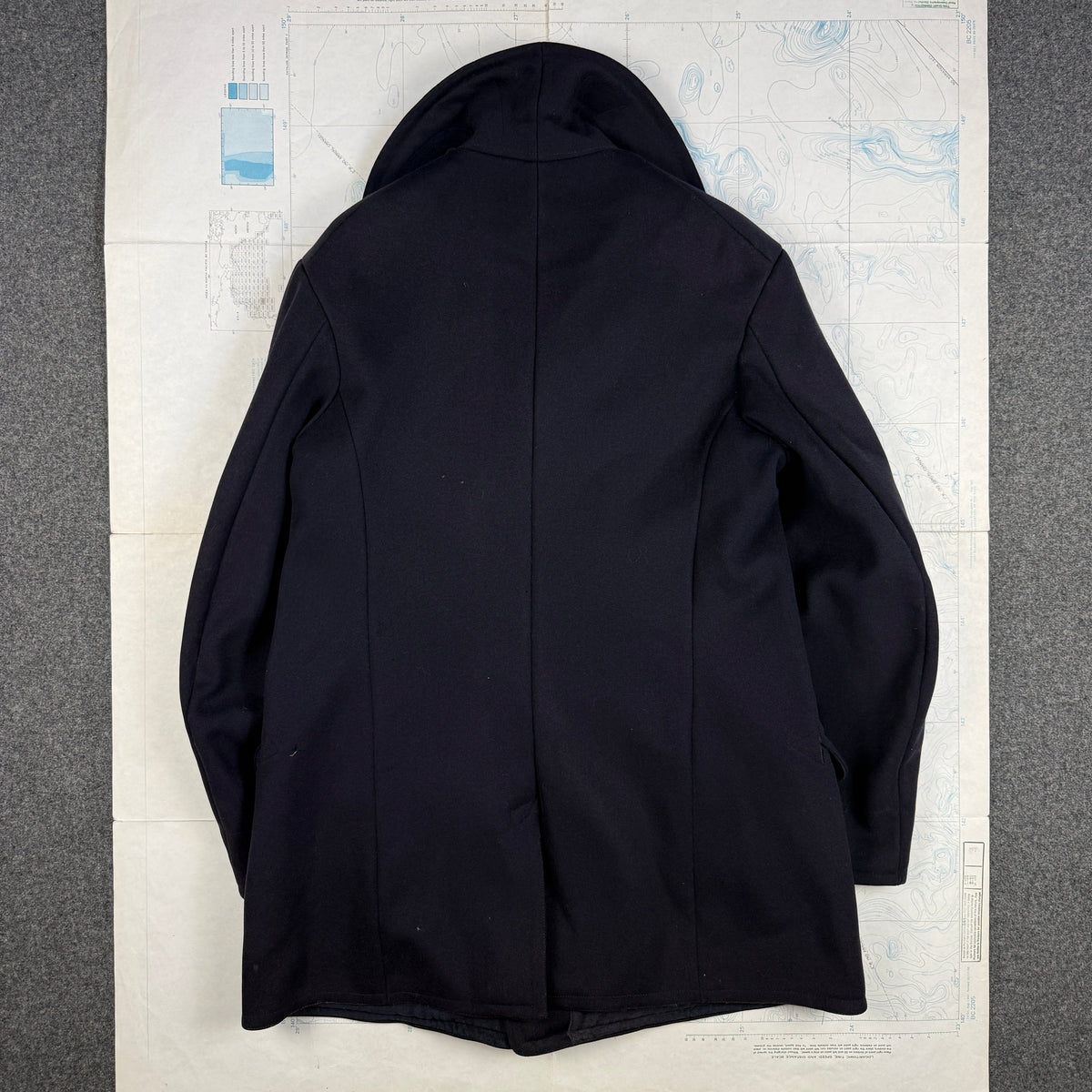 US Navy Pre-WW1 1910 Peacoat - Mint Condition