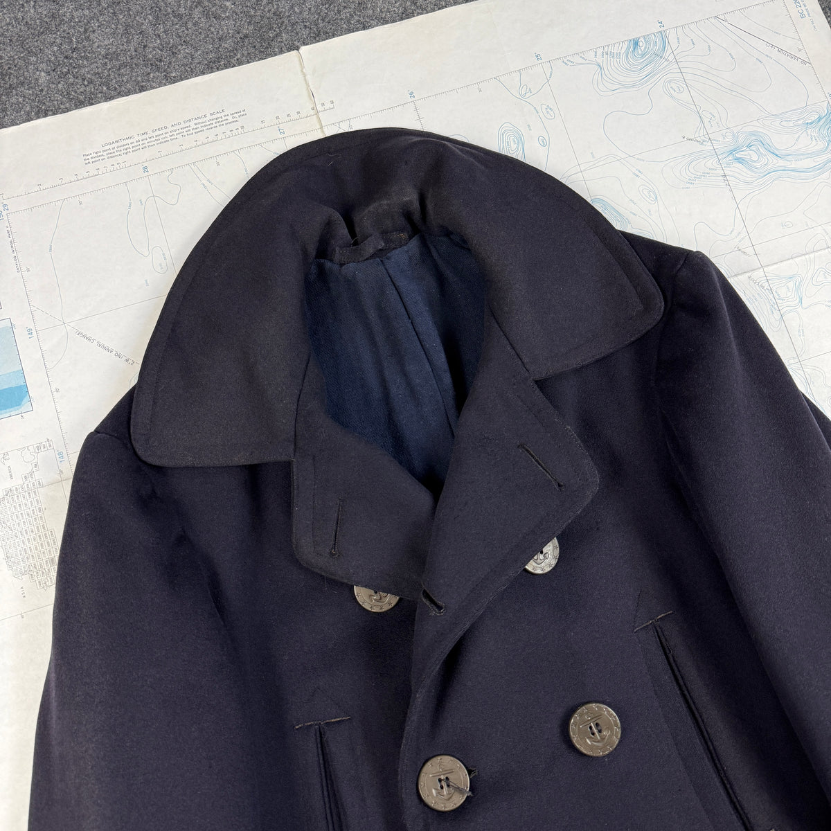 US Navy Pre-WW1 1910 Peacoat - Mint Condition