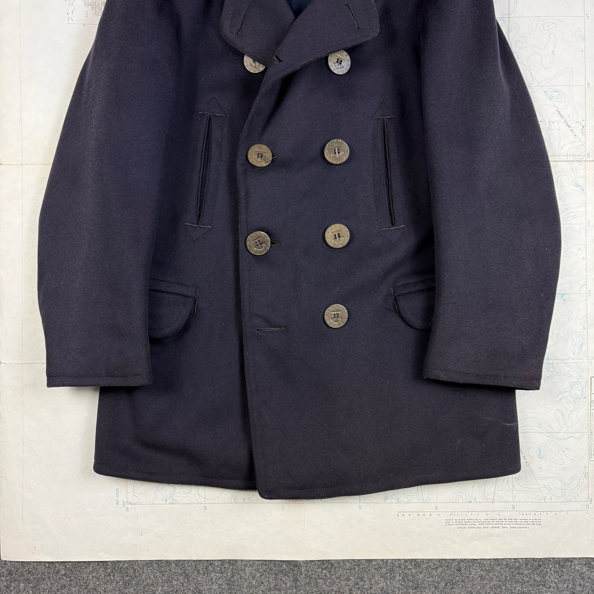 US Navy Pre-WW1 1910 Peacoat - Mint Condition