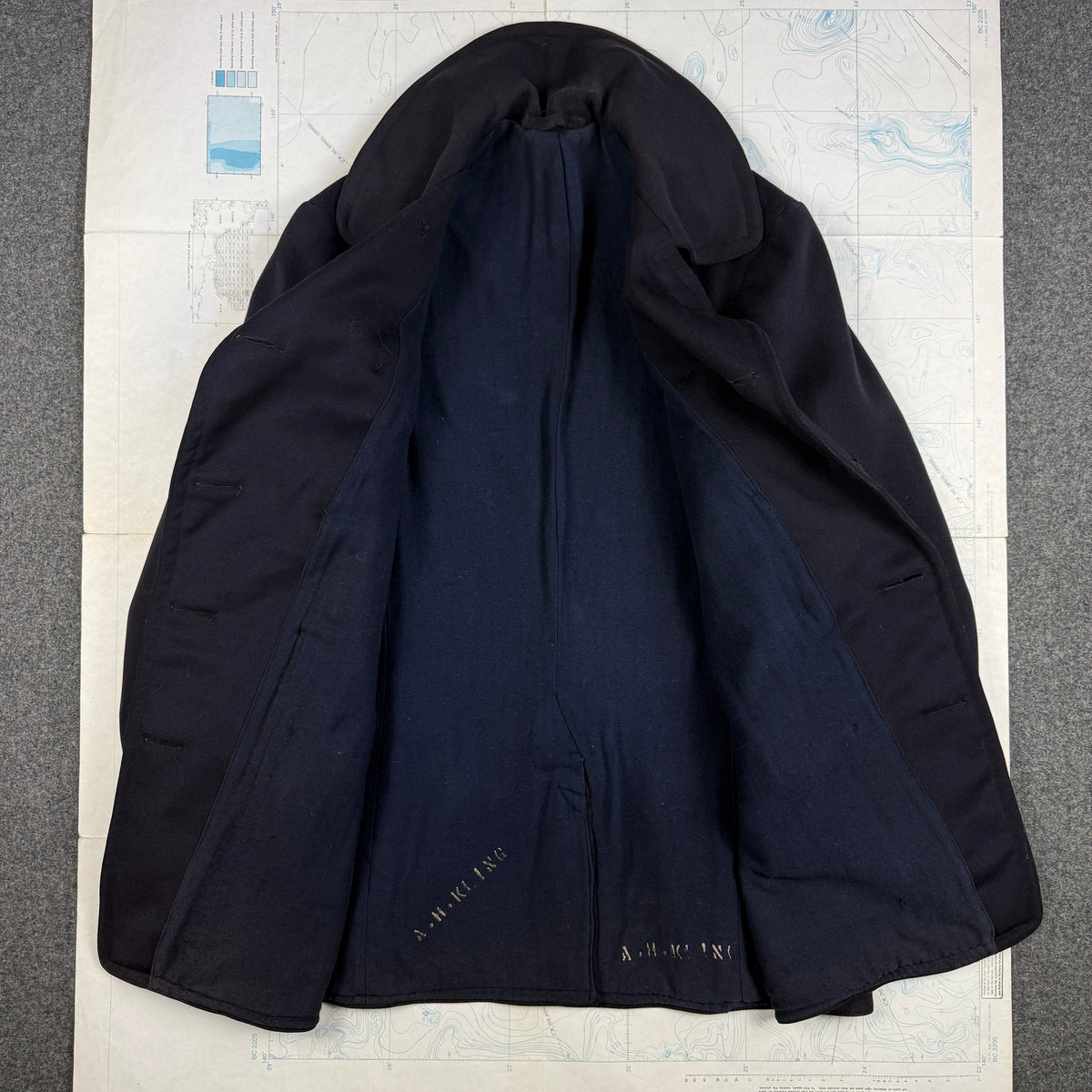 US Navy Pre-WW1 1910 Peacoat - Mint Condition