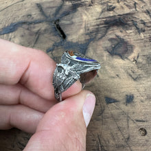 Load image into Gallery viewer, US Army 1918 Camp Logan Ring
