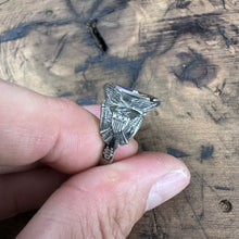 Load image into Gallery viewer, US Army 1918 Camp Logan Ring
