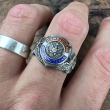 Load image into Gallery viewer, US Army 1918 Camp Logan Ring
