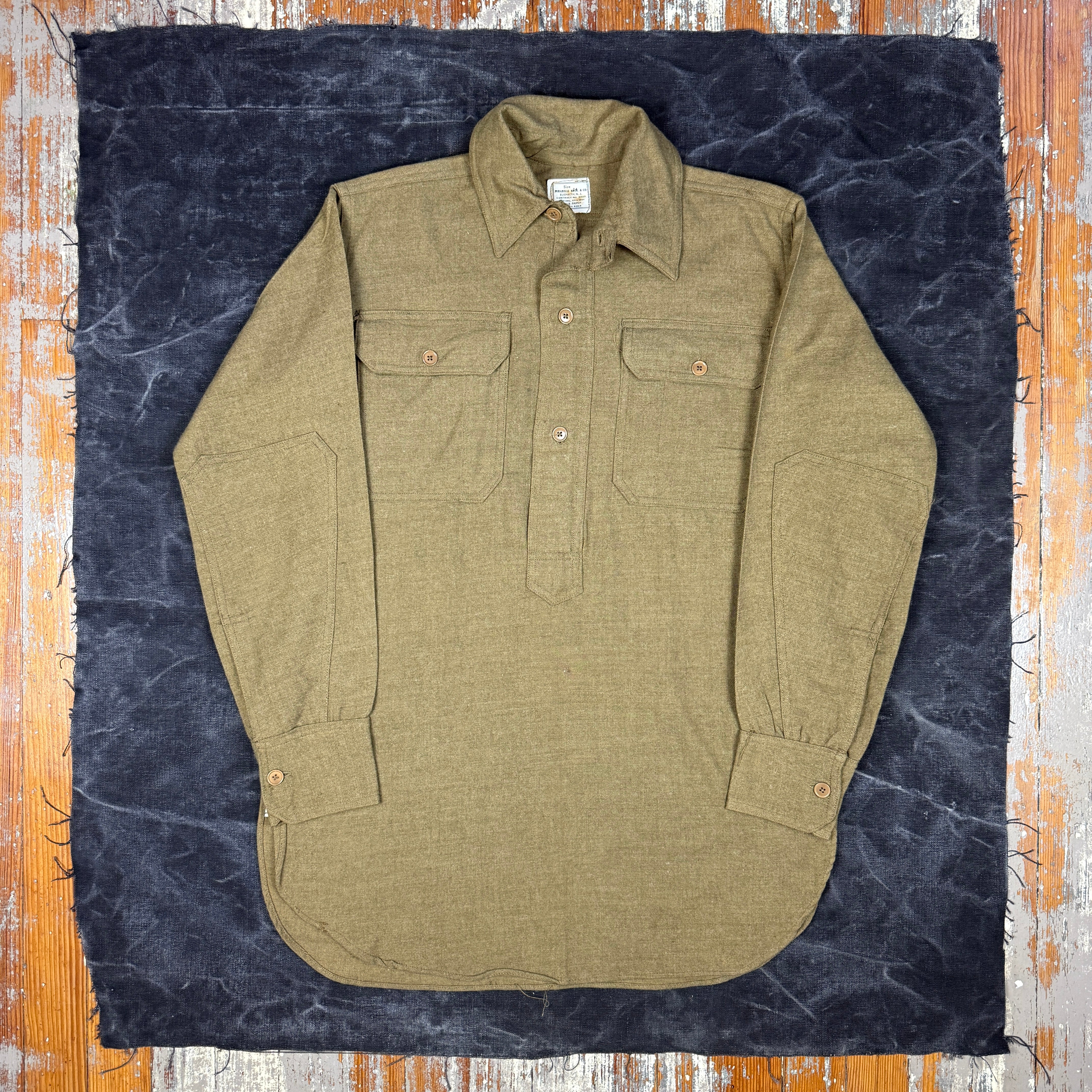 US Army Model 1916 Pullover Shirt - Deadstock