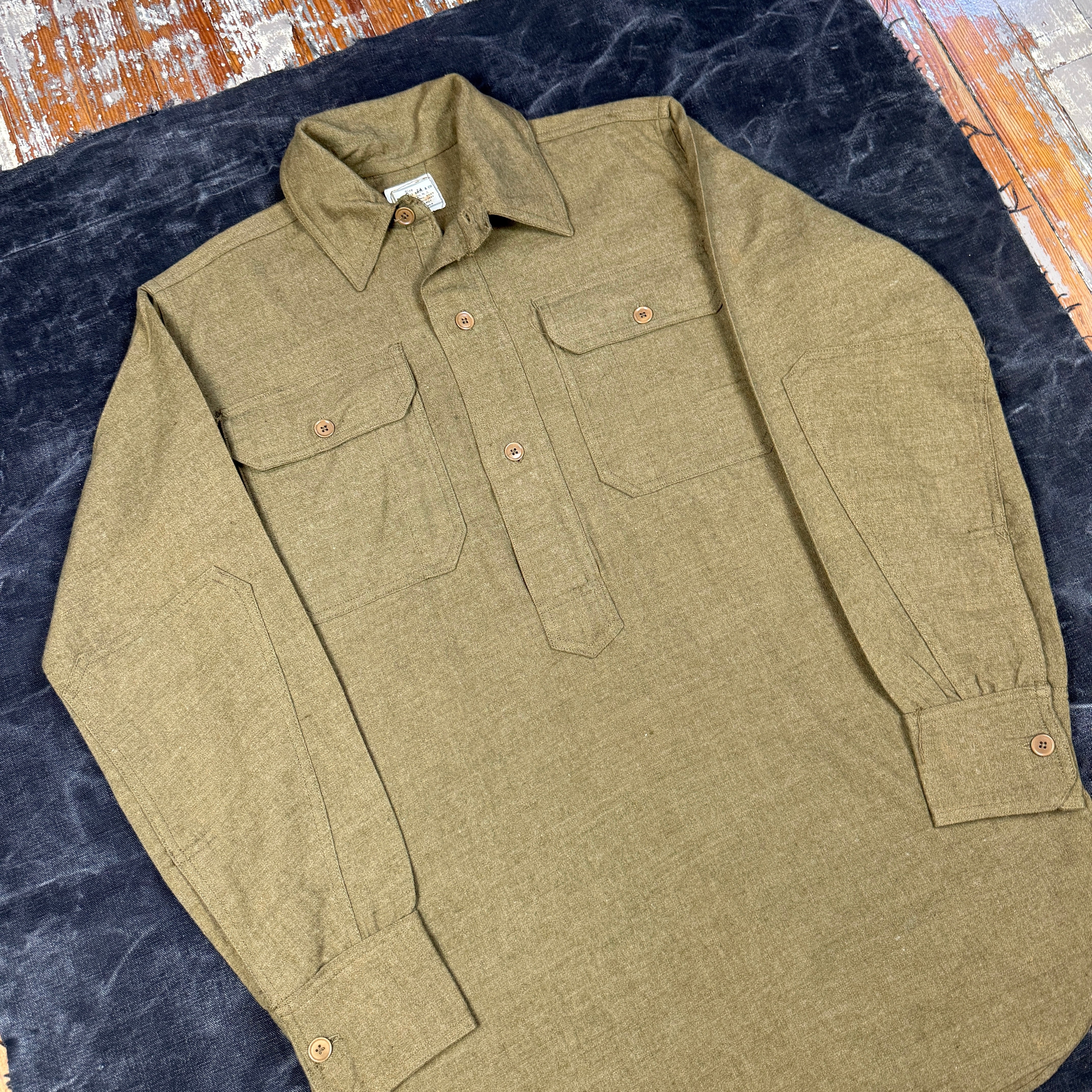 US Army Model 1916 Pullover Shirt - Deadstock