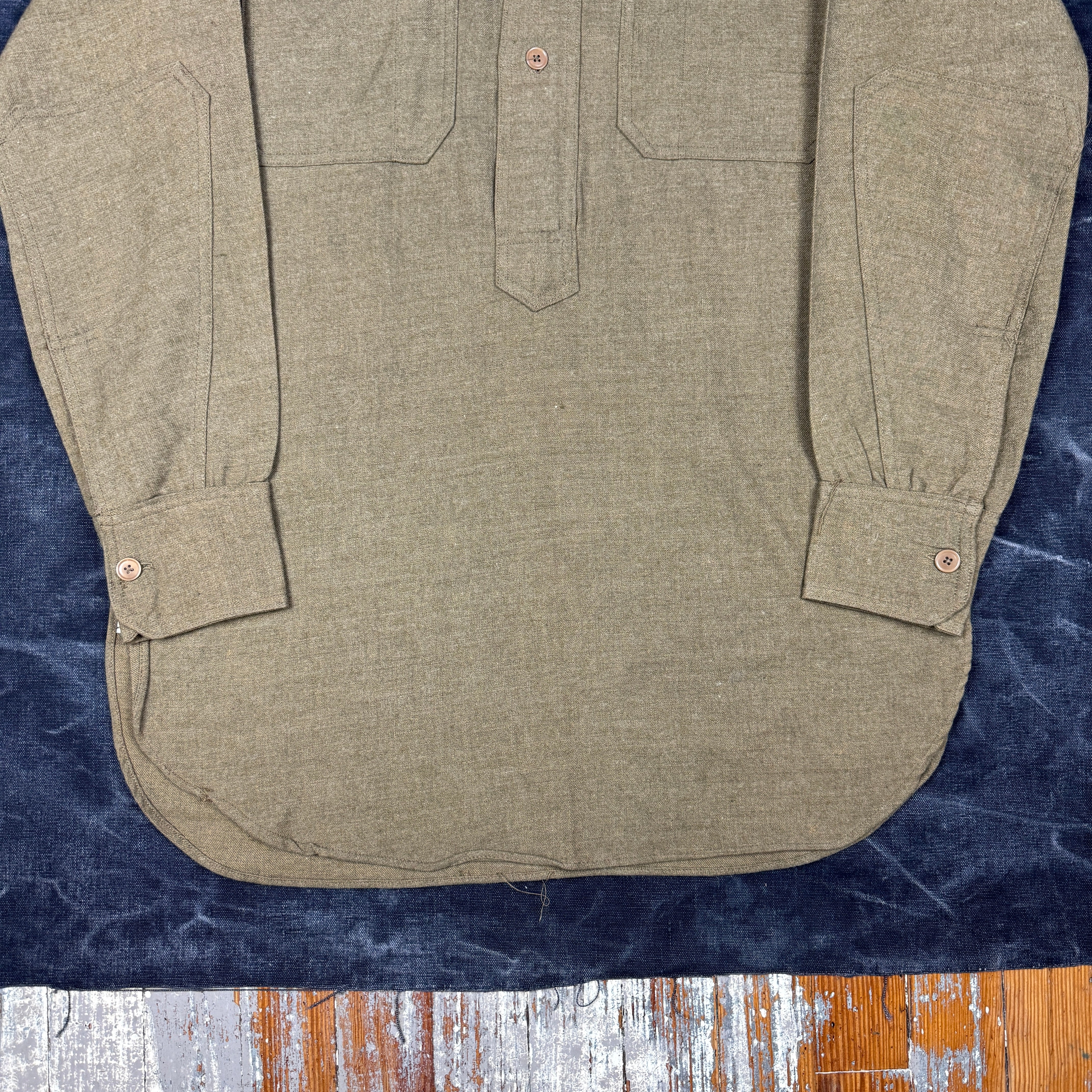 US Army Model 1916 Pullover Shirt - Deadstock