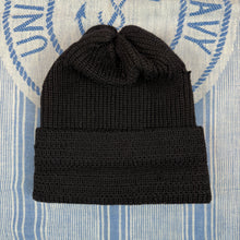 Load image into Gallery viewer, US Navy WW1 Pinch-Top Watch Cap
