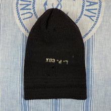 Load image into Gallery viewer, US Navy WW1 Pinch-Top Watch Cap
