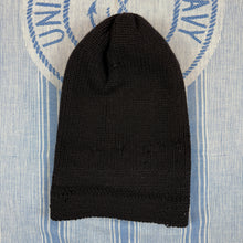 Load image into Gallery viewer, US Navy WW1 Pinch-Top Watch Cap
