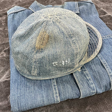 Load image into Gallery viewer, US Army &#39;POW&quot; Denim Cap
