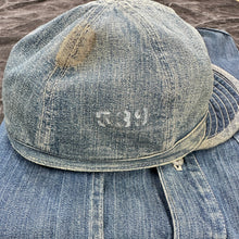 Load image into Gallery viewer, US Army &#39;POW&quot; Denim Cap
