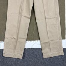 Load image into Gallery viewer, US Army WW2 Pattern Chino Trousers - Size 32
