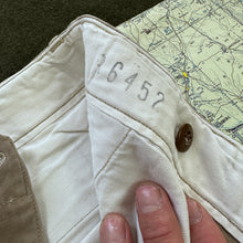 Load image into Gallery viewer, US Army WW2 1937 Pattern Chino Trousers - Size 34

