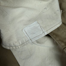 Load image into Gallery viewer, US Army 1937 Pattern Chino Trousers w/ Zinc Buttons - Size 36
